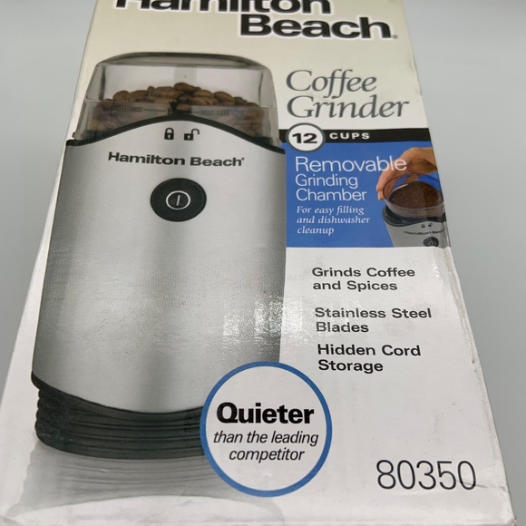 Hamilton Beach 12 Cup Coffee/Spice Grinder - Picture 6 of 7